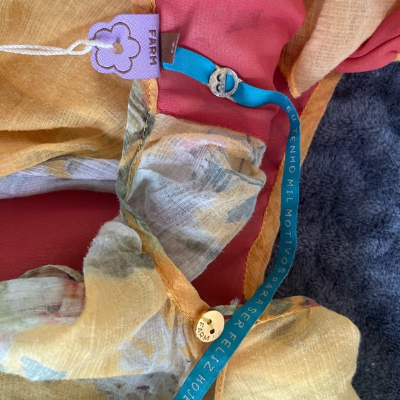 Farm Rio Yellow Dress - Picture 5 of 6